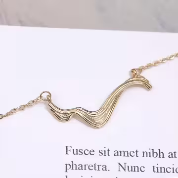 王羲之心×項鍊