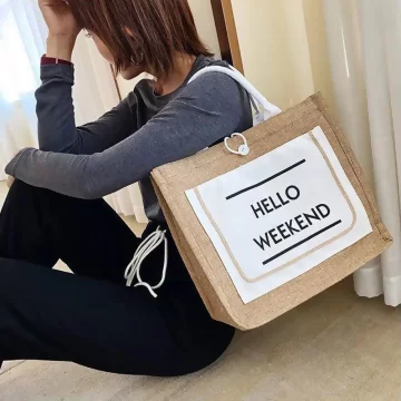 周末麻編字母×手提袋×白色.avif