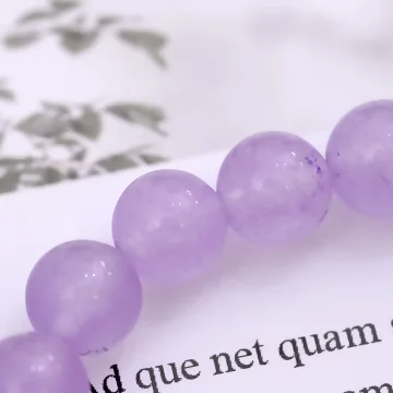 薰衣草浪漫紫流蘇×固定式串珠手鍊 .avif