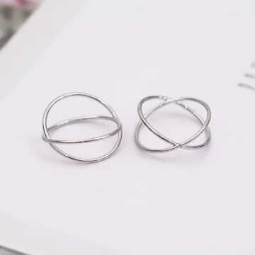 多層螺旋彈簧×六套件戒指組 .avif