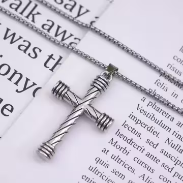 十字棒×中性長項鍊