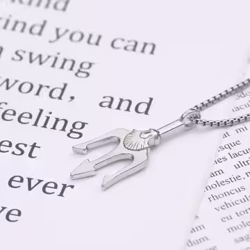 海神之戟×中性長項鍊