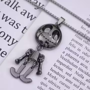 骷髏娃娃×中性長項鍊