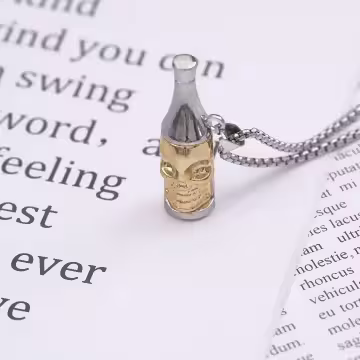 骷髏開瓶器×中性長項鍊