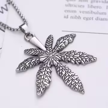 楓葉×中性長項鍊