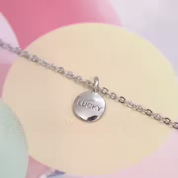 925銀飾×LUCKY×鎖骨項鍊