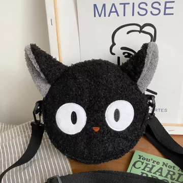 黑貓可愛玩偶包×斜背包.avif