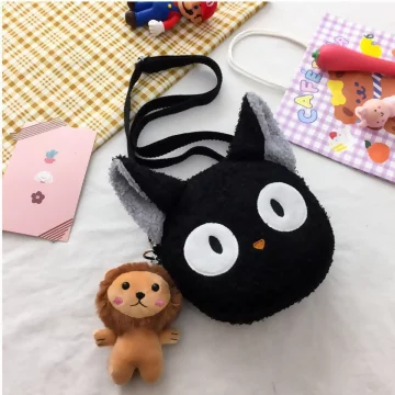 黑貓可愛玩偶包×斜背包.avif