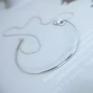 925銀飾×簡約雙層細環×手鍊