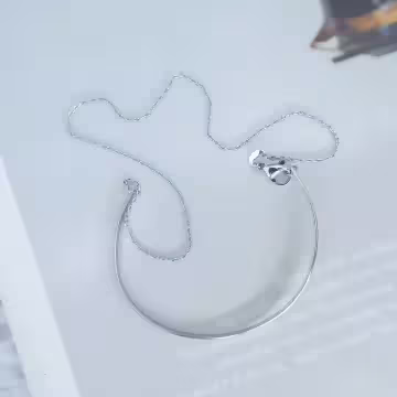 925銀飾×簡約雙層細環×手鍊