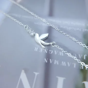 925銀飾×和平鴿×鎖骨項鍊.avif