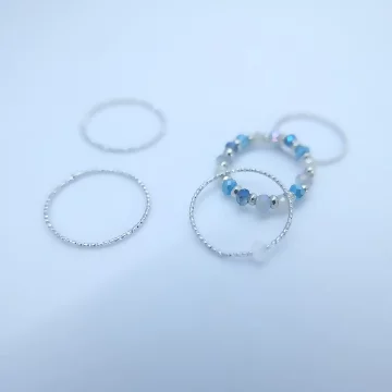 碎銀灰晶串珠×五套件戒指組×灰藍.avif