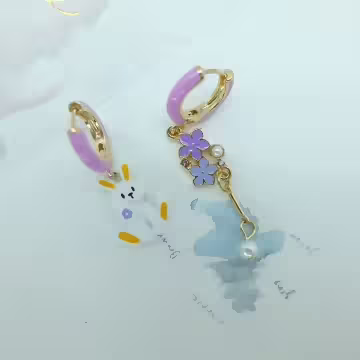 小兔子飛撲櫻花×耳扣