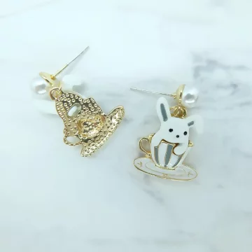 杯緣小灰兔×吊墜耳環.avif