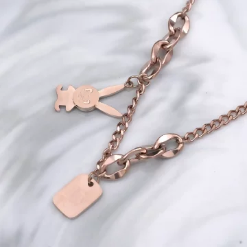 316鋼飾×兔子吊牌×手鍊×玫瑰金.avif