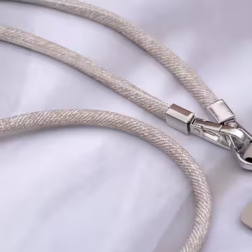 牛仔布繩×手機斜背雙勾掛繩×米駝