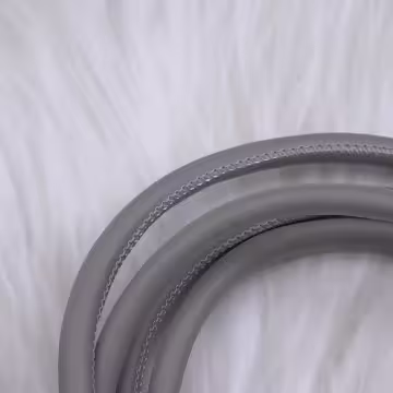 單色簡約皮革×手機斜背雙勾掛繩×灰色