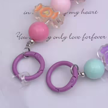 繽彩糖果×手機腕帶掛繩