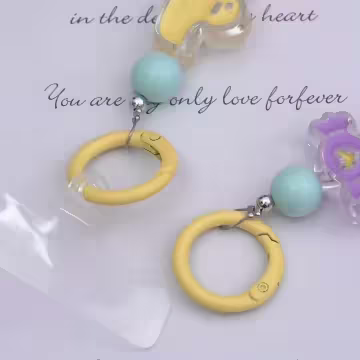 快樂家族×手機腕帶掛繩