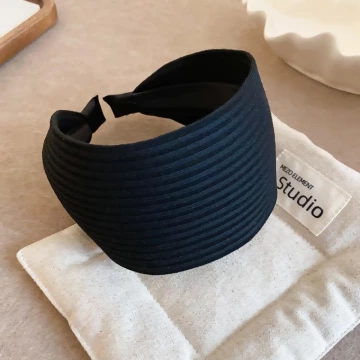 針織素色超寬版×髮箍×共五色.avif
