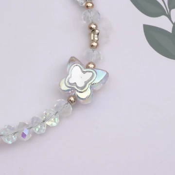 彩蝶水晶串珠×手機腕帶掛繩×透明.avif