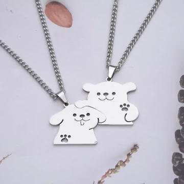 316鋼飾×汪汪我罩的×姐妹閨蜜情侶項鍊組.avif