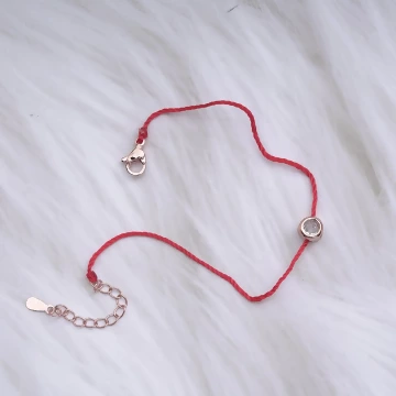 單鑽鋯石×紅繩手鍊×共三色.avif