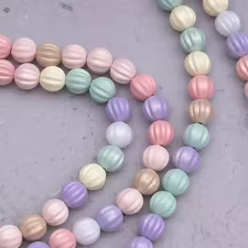 炫彩南瓜串珠×手機斜背雙勾掛繩