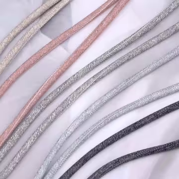 牛仔布繩×手機斜背雙勾掛繩×粉紅