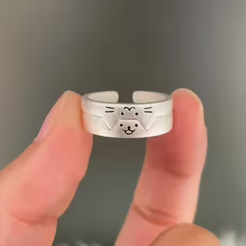 汪喵之戀×情侶對戒