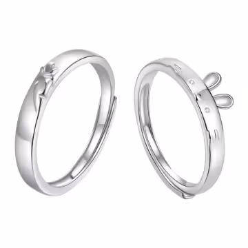 兔子與她的蘿蔔×情侶對戒