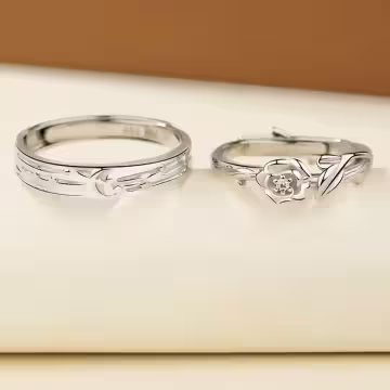 小王子與荊棘玫瑰×情侶對戒