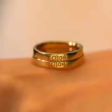 喜事成双×情侶對戒