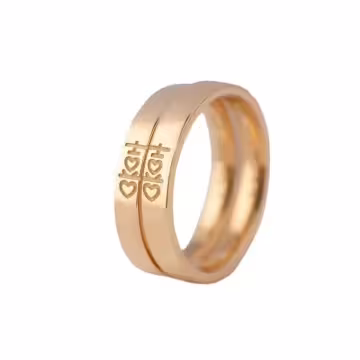 喜事成双×情侶對戒