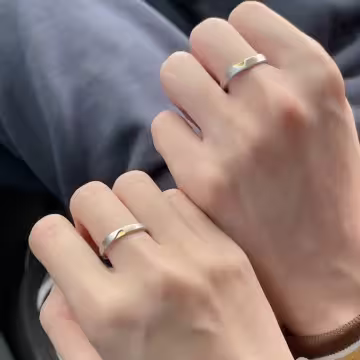 心如金石×情侶對戒