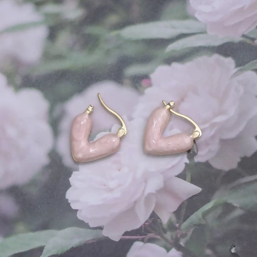 小桃心×耳環×共二色.avif