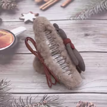 懶懶熊絨毛×鯊魚夾