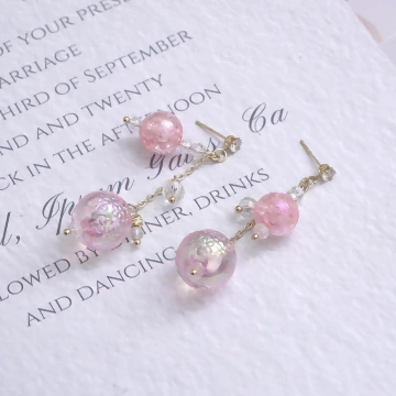 粉紅泡泡×吊墜耳環.avif