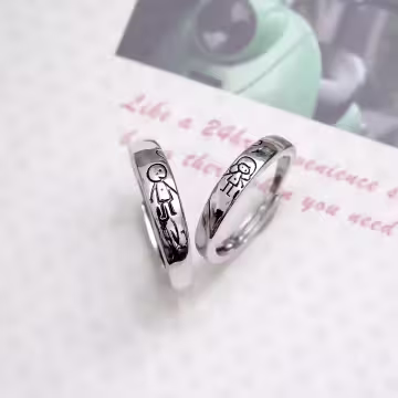 牽手手×情侶對戒