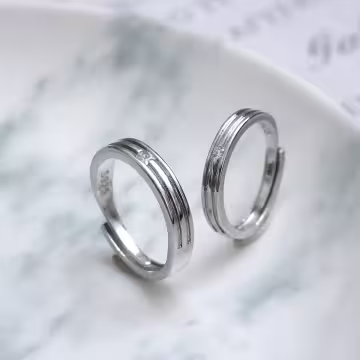 始終如一×情侶對戒