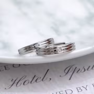 始終如一×情侶對戒