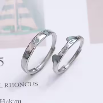 一起學貓叫×情侶對戒