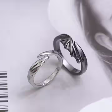 魔羽與聖翼×情侶對戒