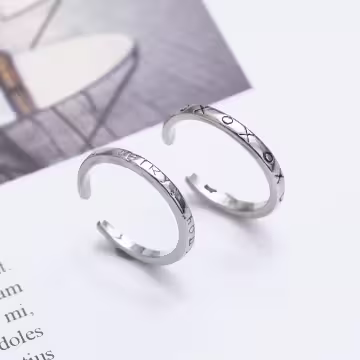 傳情密碼×情侶對戒