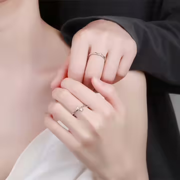 為愛停留×情侶對戒