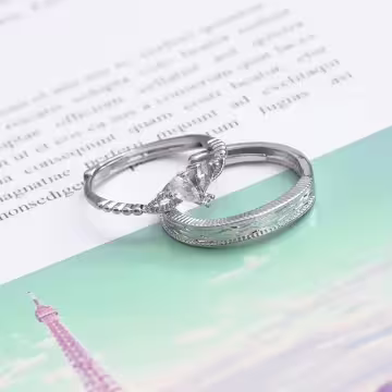 心有靈犀×情侶對戒