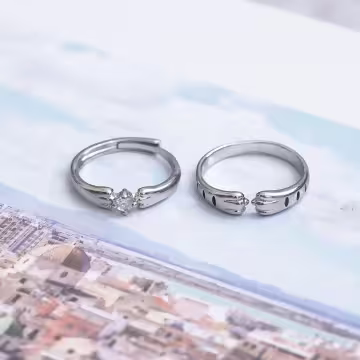 抱緊處理×情侶對戒