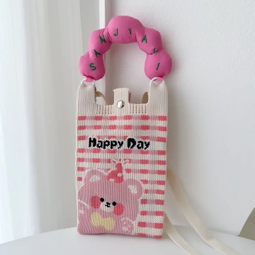 甜甜圈提把針織包×斜背包×熊熊Happy Day.avif