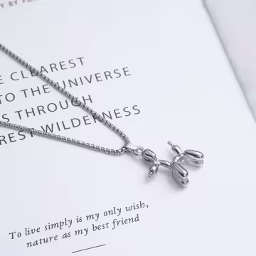 氣球狗狗×長項鍊