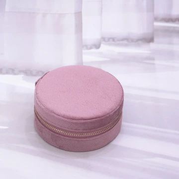 圓形植絨×拉鍊飾品盒×玫紅.avif